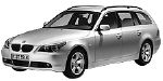BMW E61 U2323 Fault Code